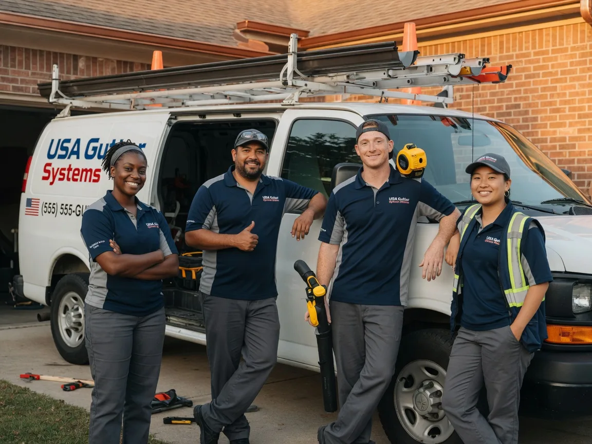 Gutter Installation company in Forest City, IL