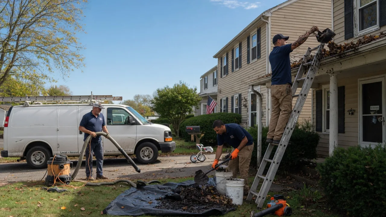 Gutter Installation in Forest City, IL near me