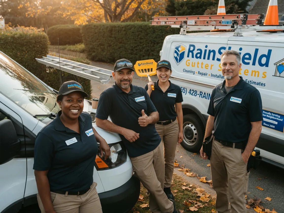 Gutter Installation company in Forest City, IL