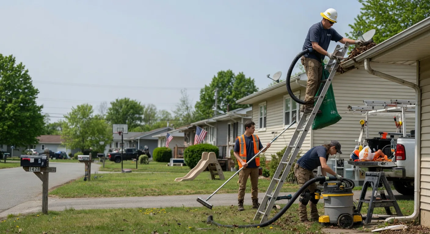 Gutter Installation in Forest City, IL near me